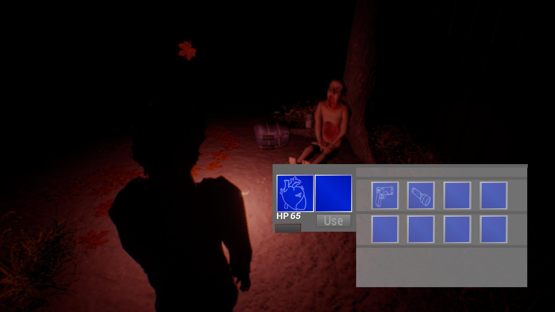 Black Fog - A survival horror experience (itch) - кадр 2