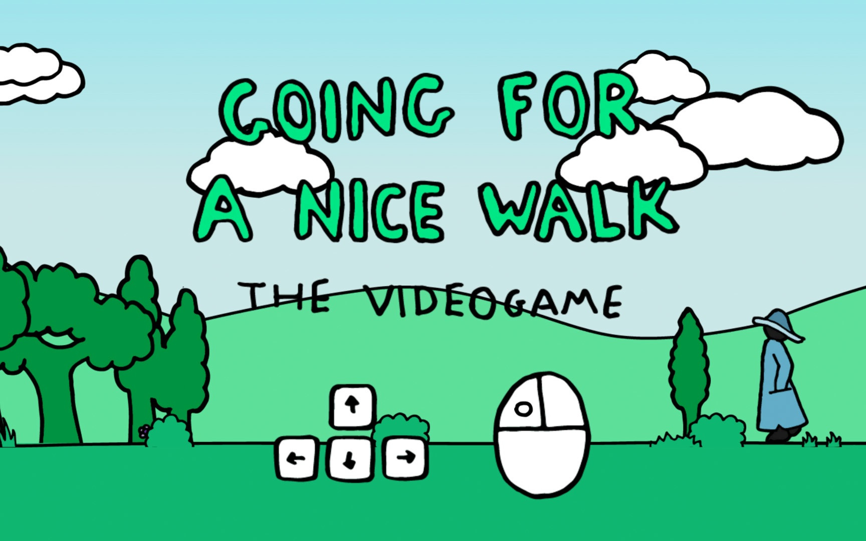 Going for a Nice Walk: The Videogame (itch) - кадр 5