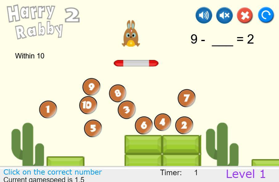 HarryRabby2 Missing Subtrahends Full Version (itch) - кадр 6