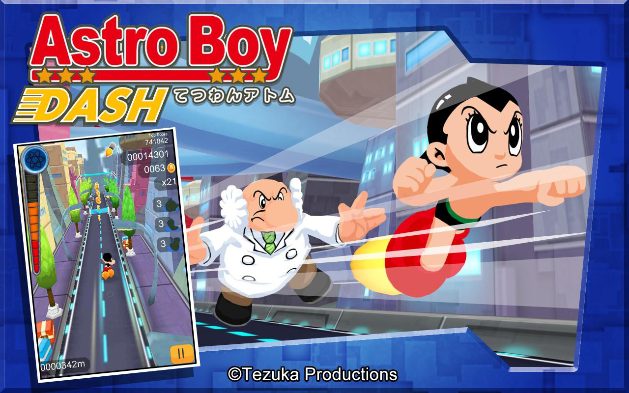 Astro Boy Dash - кадр 9