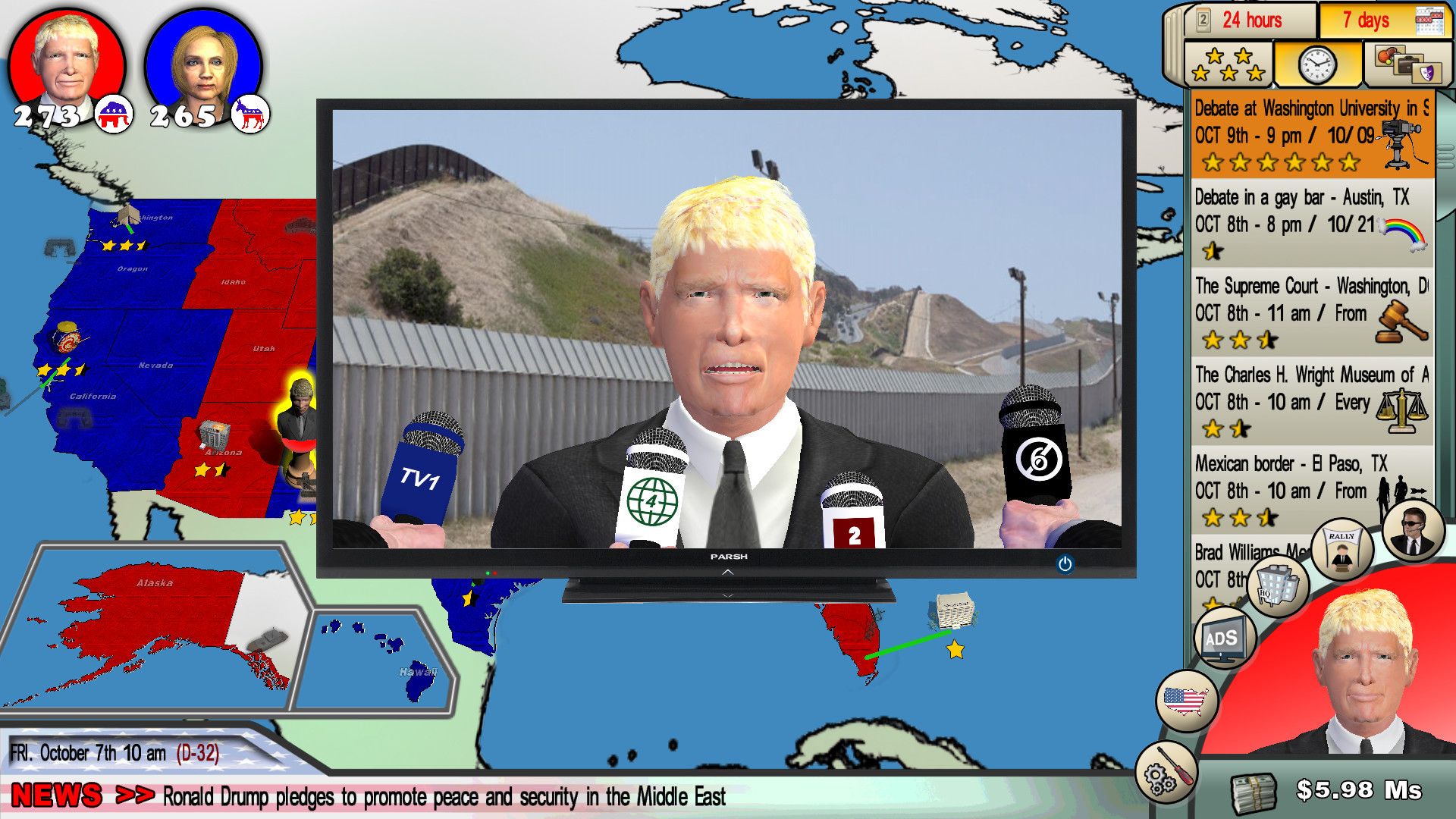 The Race for the White House 2016 - кадр 9