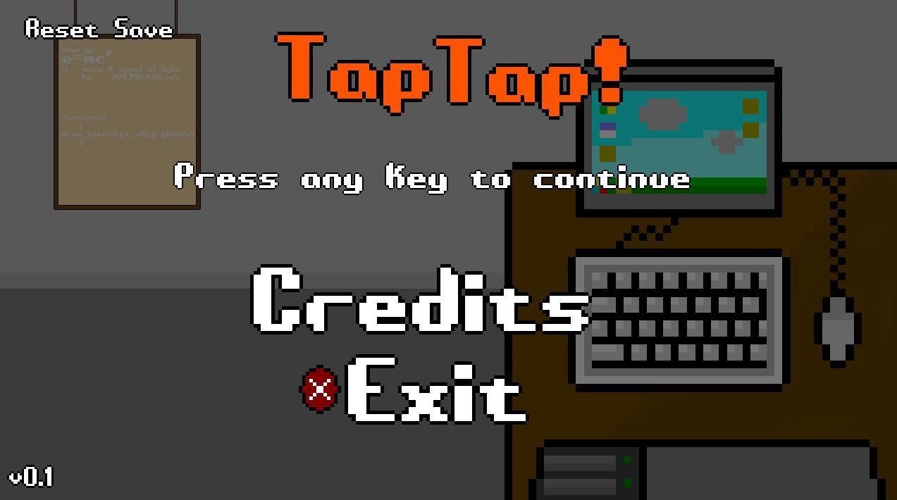 TapTap! - Keyboard Simulator (itch) - кадр 3