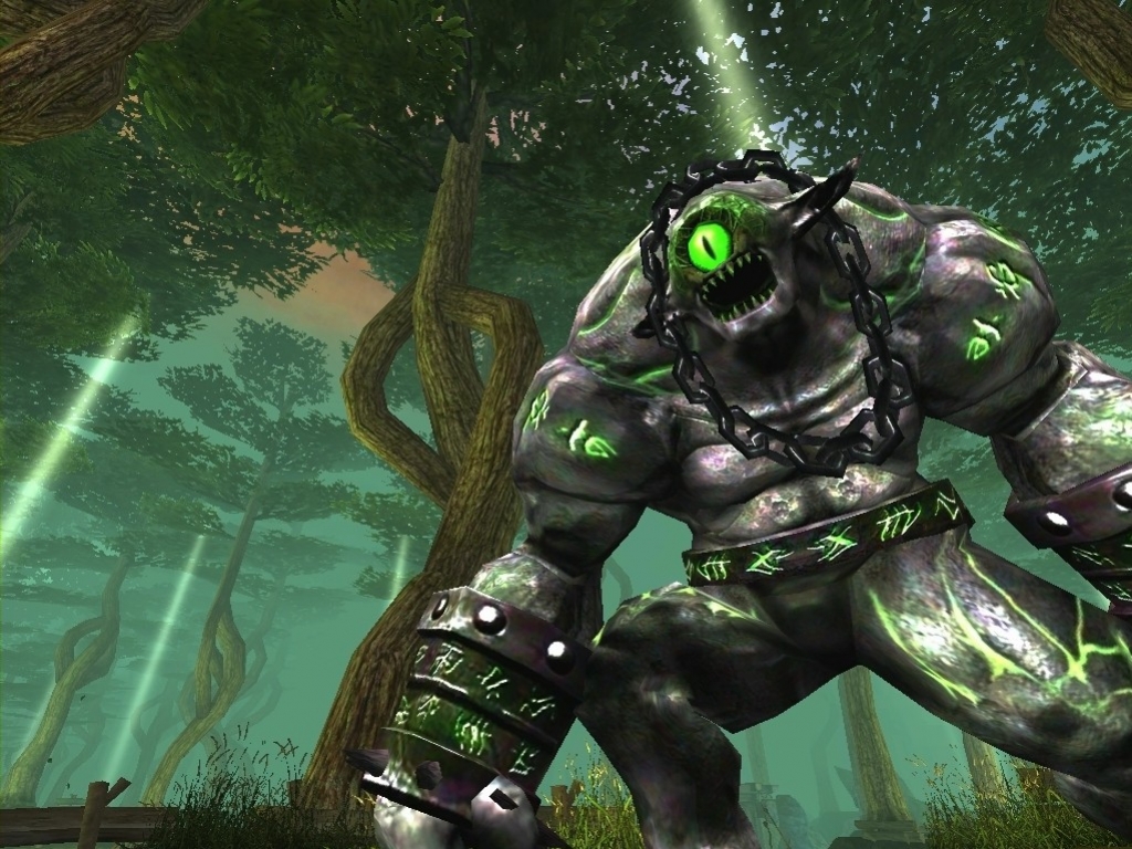 Land of Chaos Online - кадр 14
