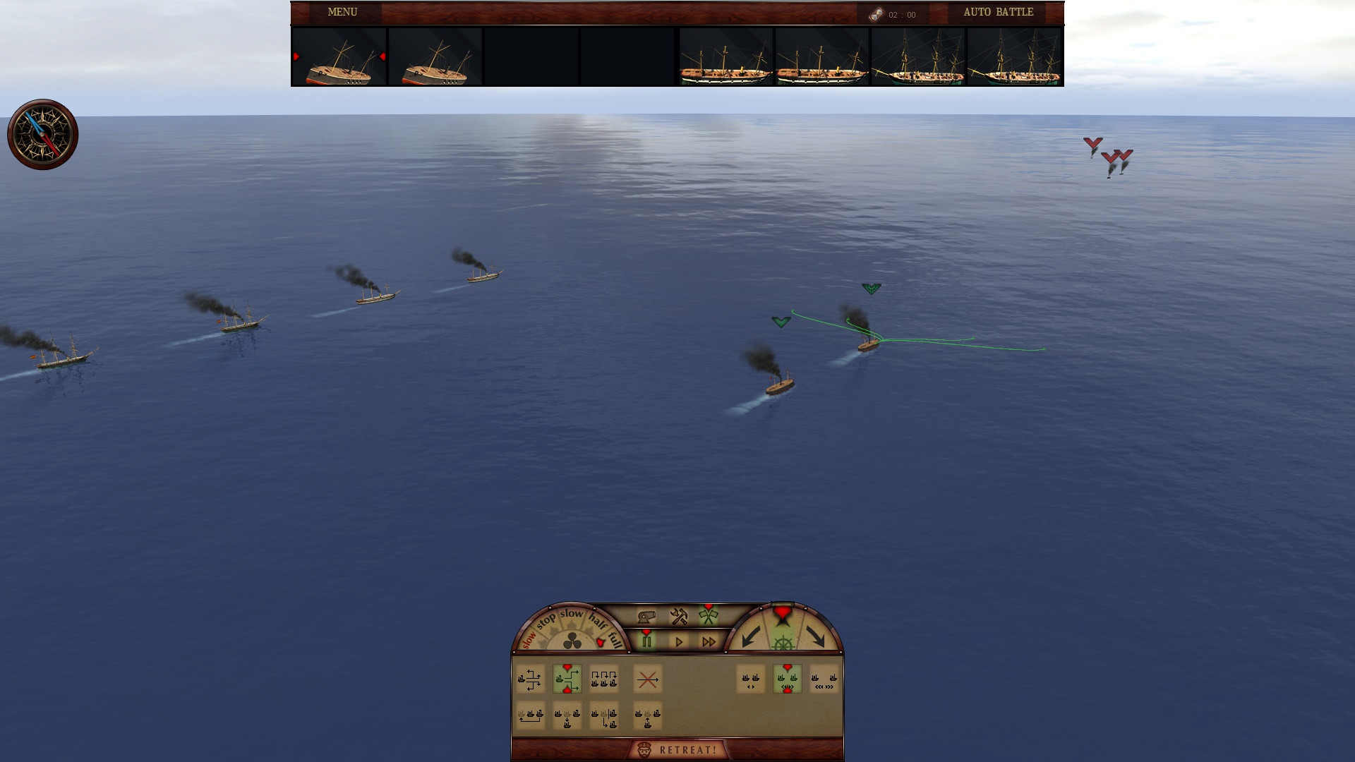 Clad in Iron: Gulf of Mexico 1864 - кадр 14