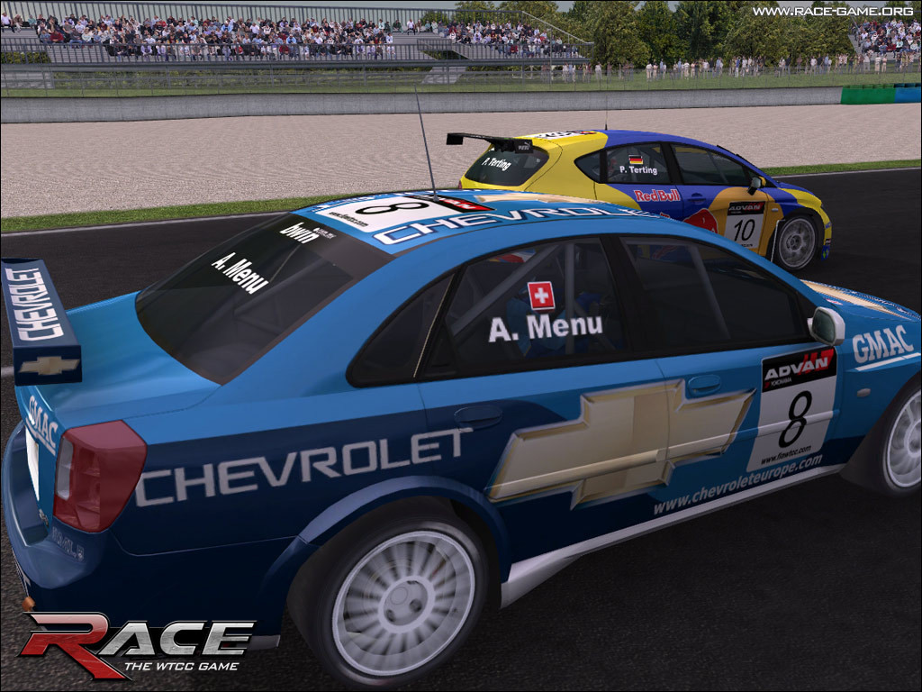 RACE - The WTCC Game - кадр 8