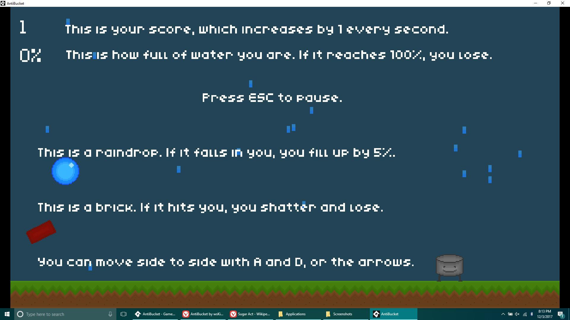 AntiBucket (itch) - кадр 5