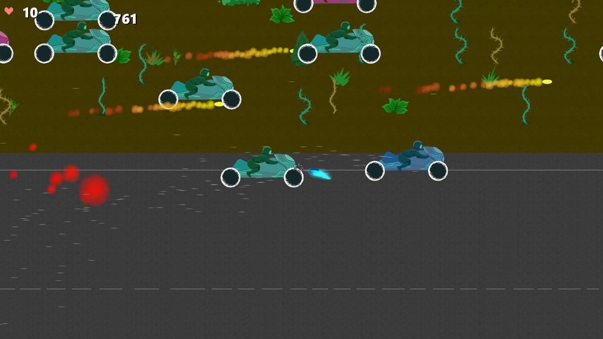Learn to Drive on Moto Wars - кадр 5
