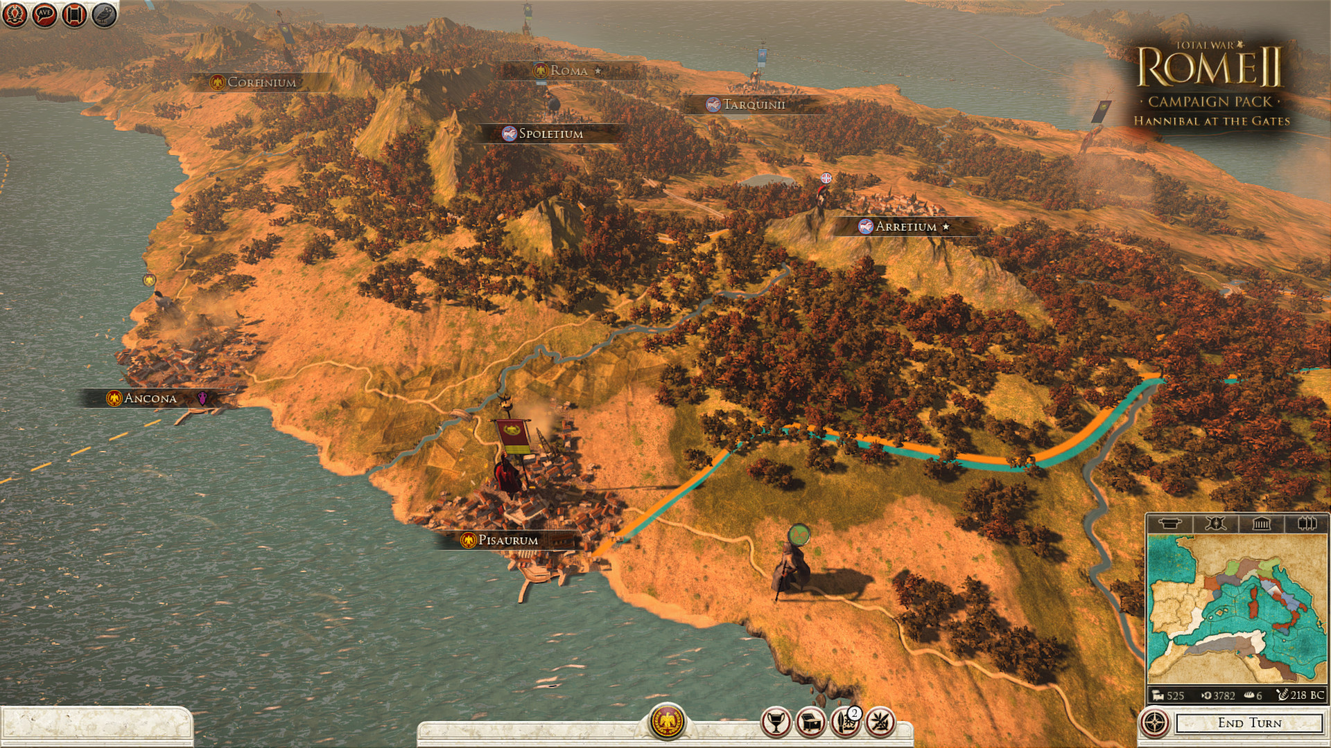 Total War: Rome 2 - Hannibal at the Gates - кадр 2