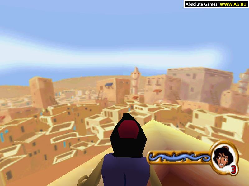 Disney's Aladdin in Nasira's Revenge - кадр 13