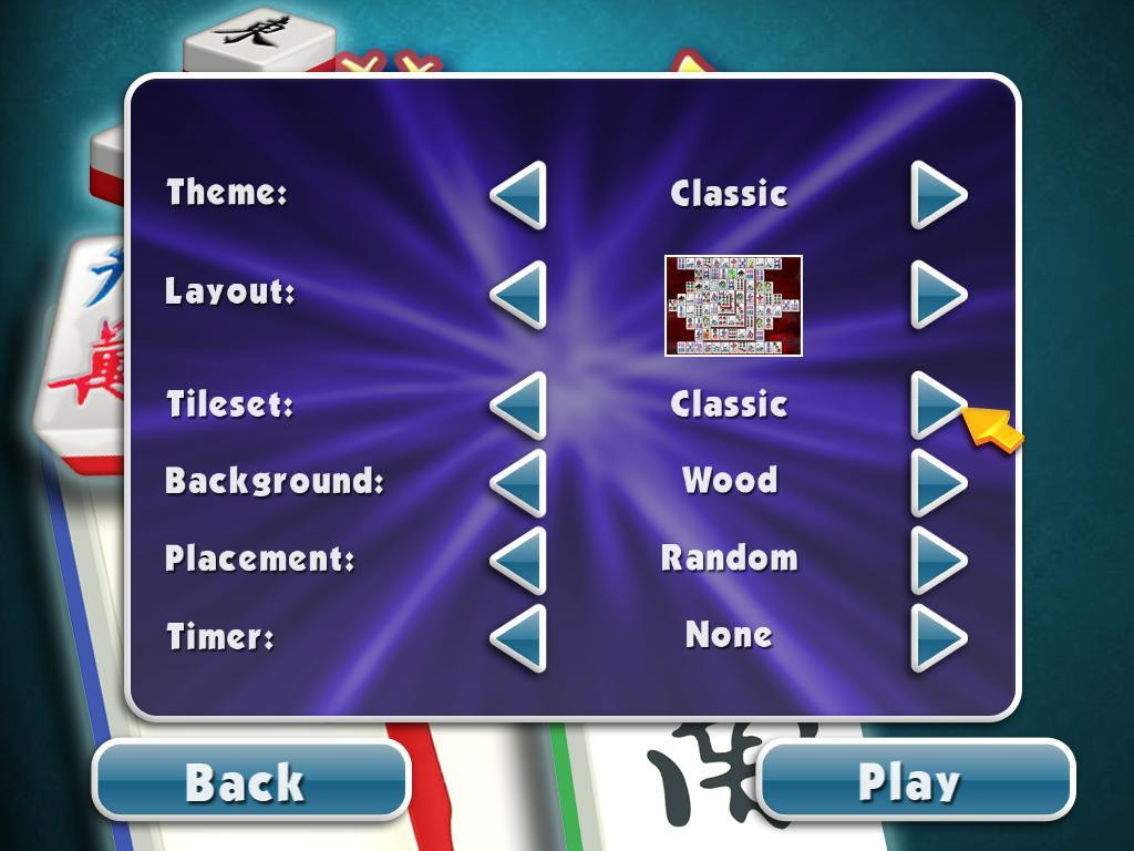 Mahjong Ultimate for Raspberry Pi (itch) - кадр 4
