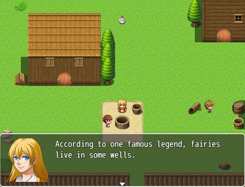 Kaia and the Kingdom of the Green Valley (itch) - кадр 3