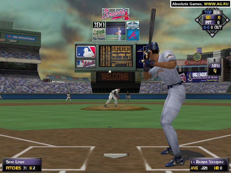 High Heat Major League Baseball 2003 - кадр 8