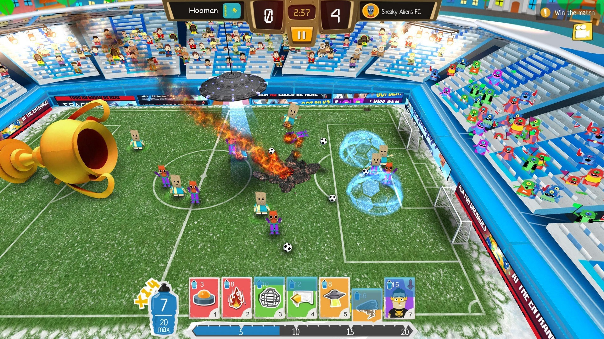 Crazy Soccer: Football Stars - кадр 7