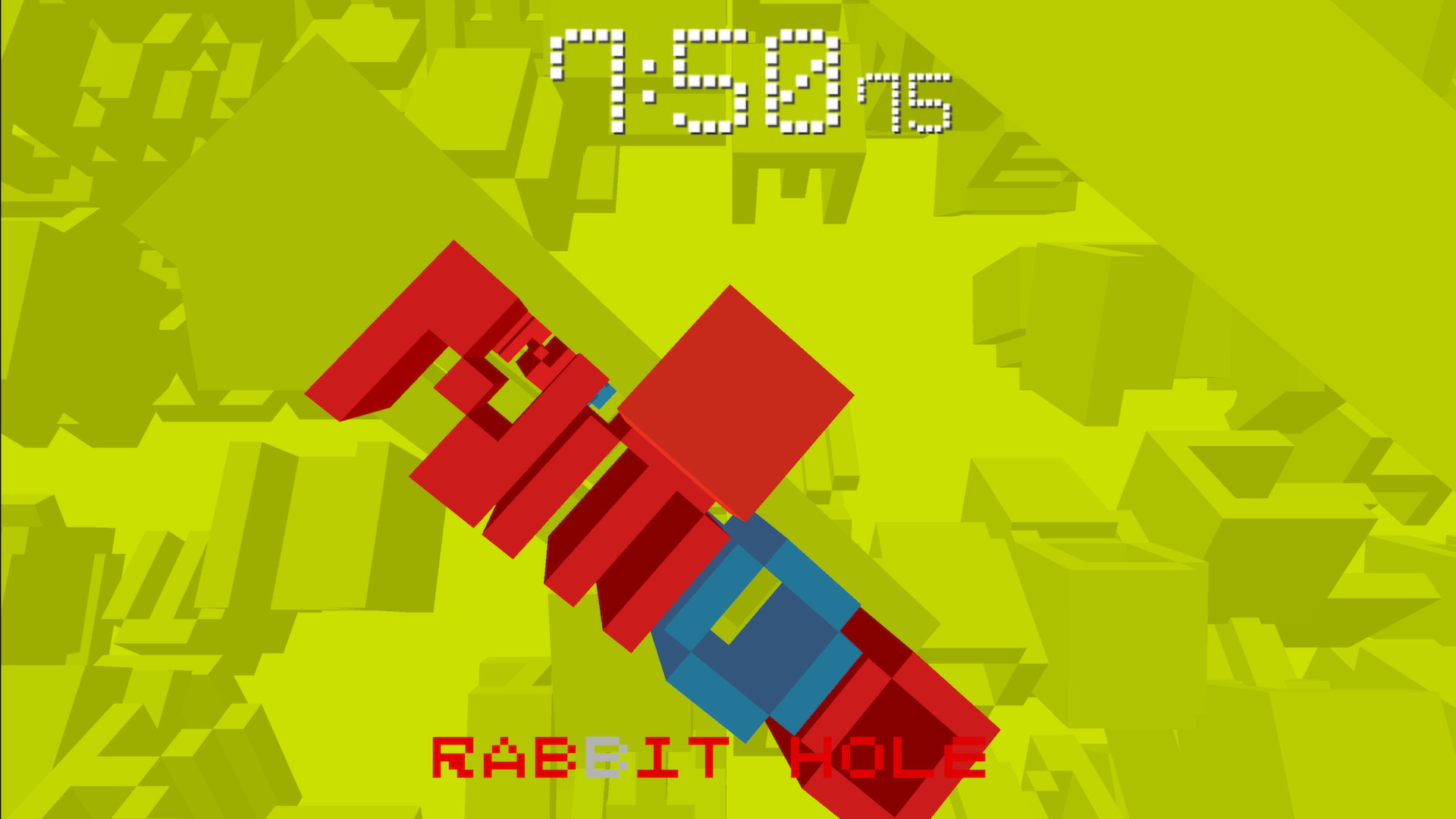 Rabbit Hole 3D - кадр 6