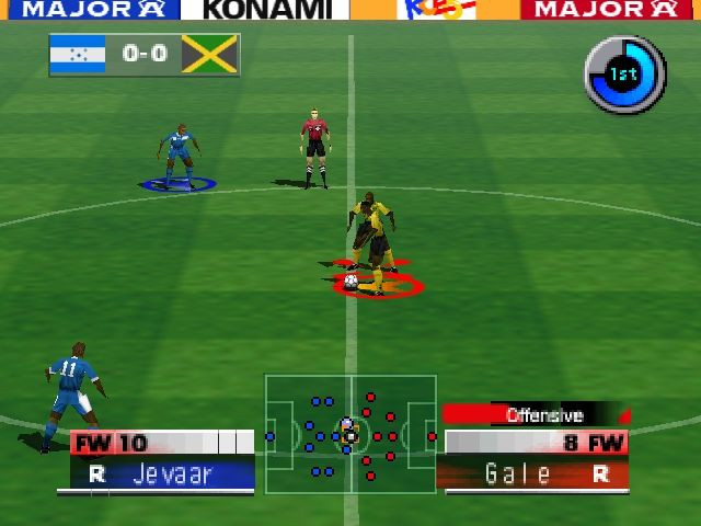 International Superstar Soccer 2000 - кадр 4
