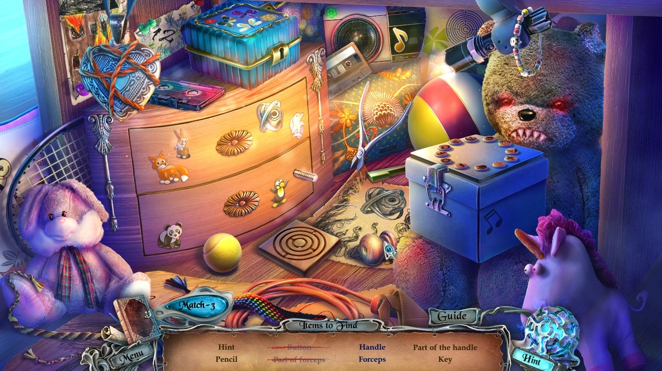 Sable Maze: Twelve Fears Collector's Edition - кадр 6