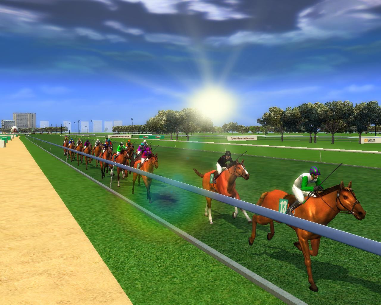 Horse Racing Manager 2 - кадр 13