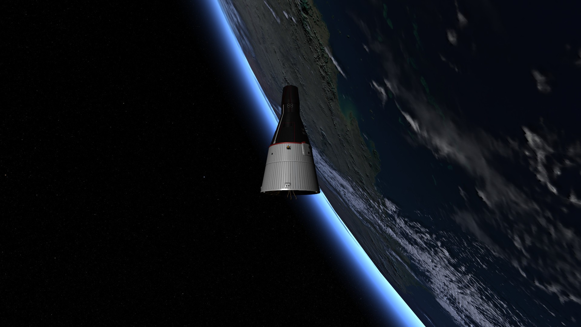 Reentry - An Orbital Simulator - кадр 9
