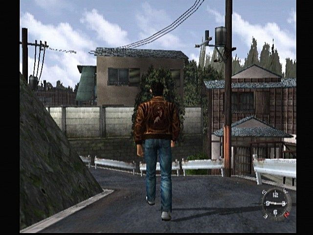 Shenmue - кадр 4