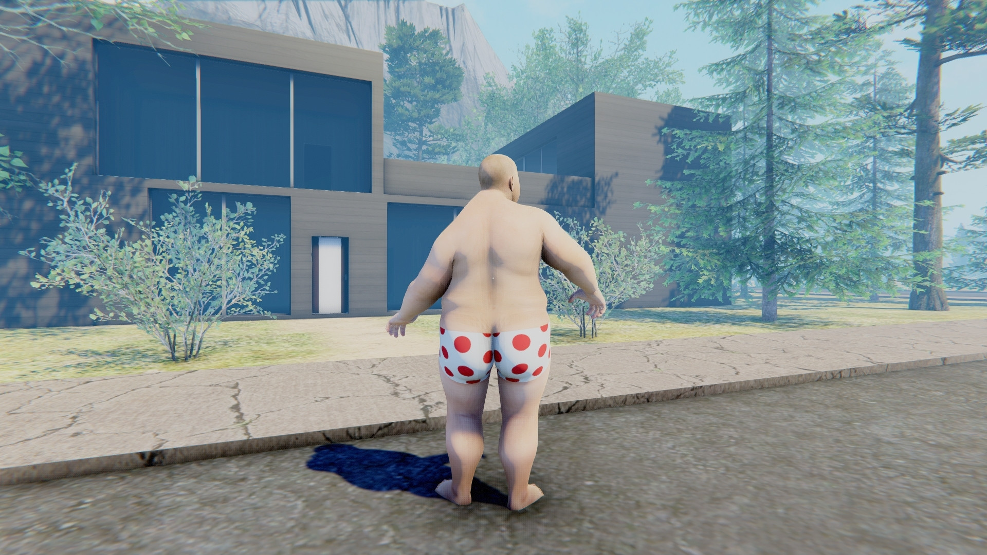 Fat Dude Simulator - кадр 2