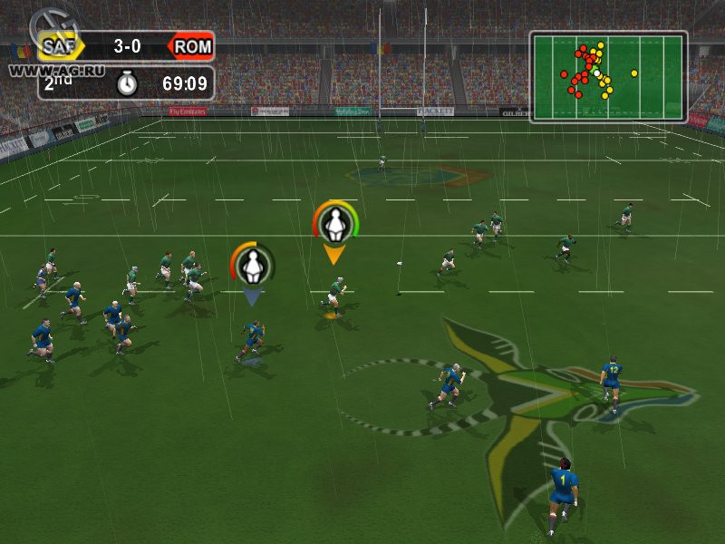 World Championship Rugby - кадр 12