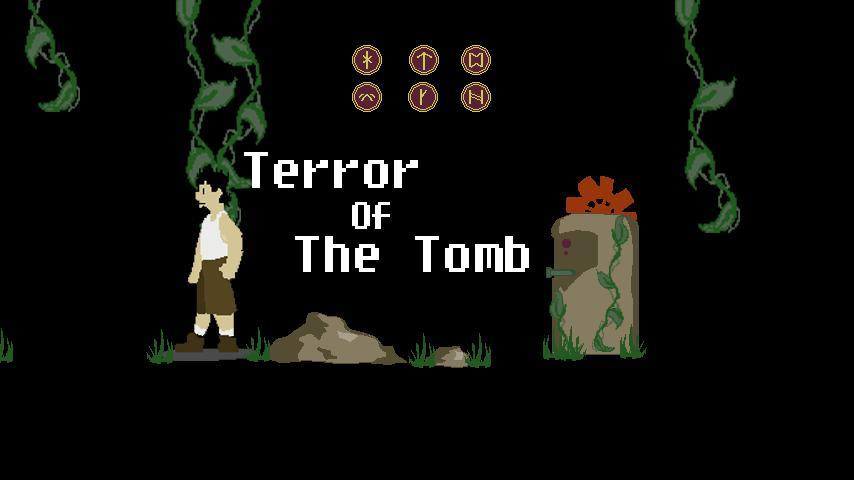 Terror of the Tomb (itch) - кадр 1