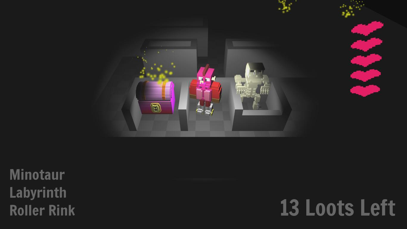 Minotaur Labyrinth Roller Rink (itch) - кадр 2