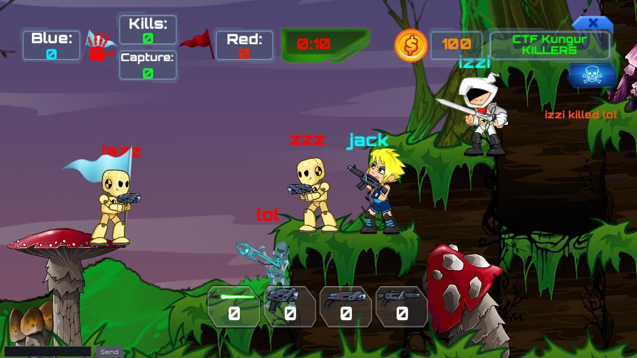 Tiny Heroes Online (itch) - кадр 3