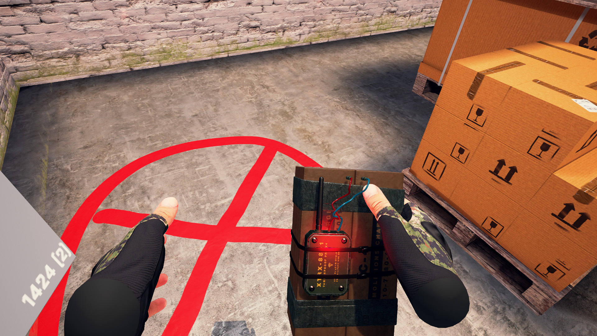 Oscar Mike VR - кадр 4