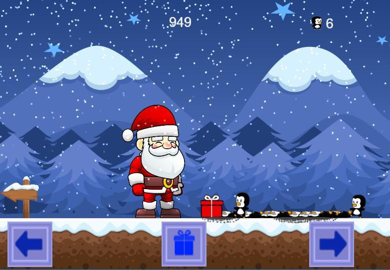 Santa, Penguin Hunter (itch) - кадр 1