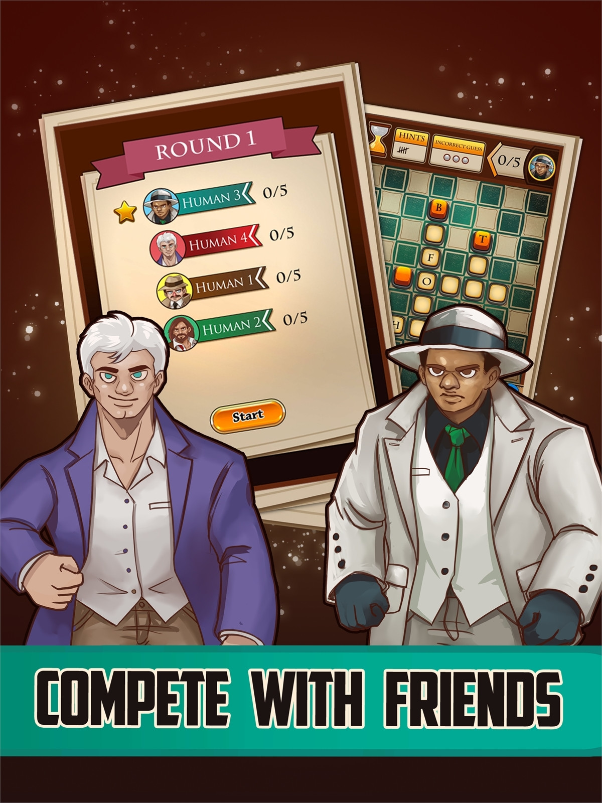 Crossword Investigators (itch) - кадр 3