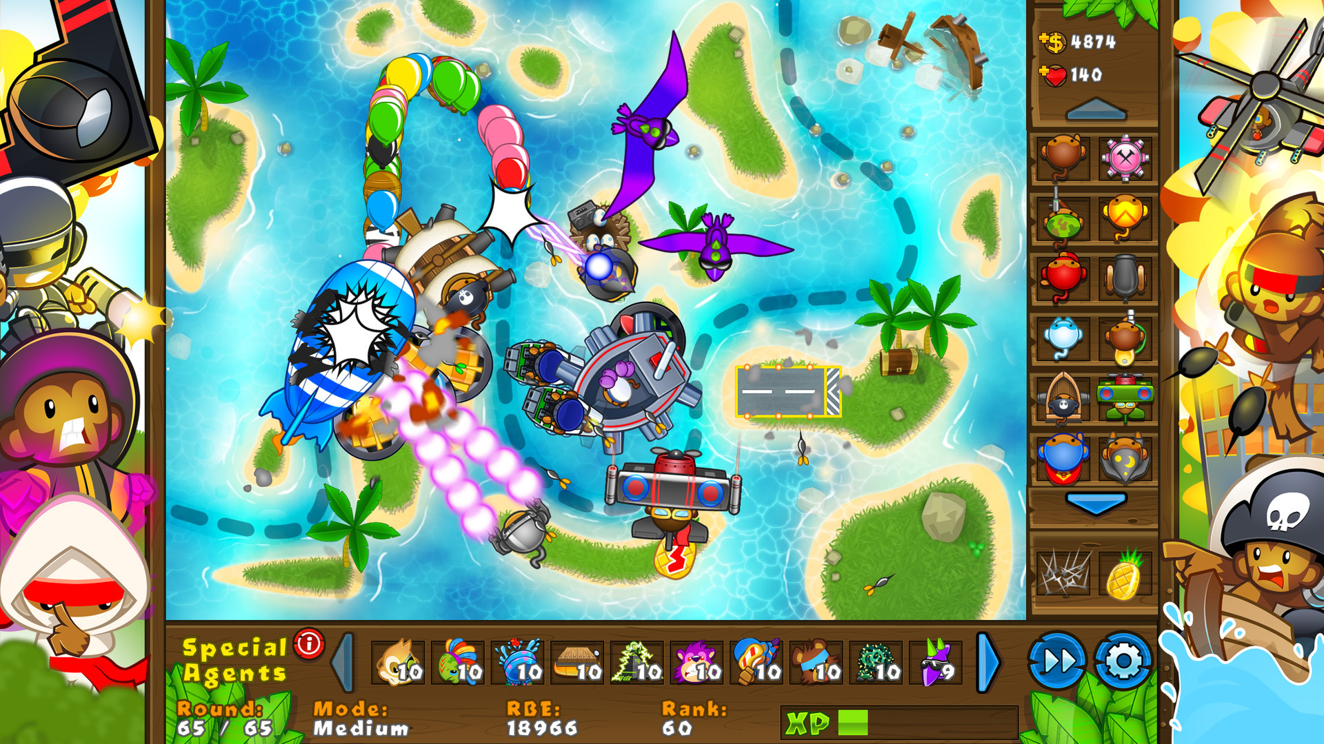 Bloons TD 5 - кадр 10