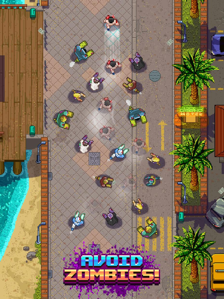 Must Deliver - кадр 13