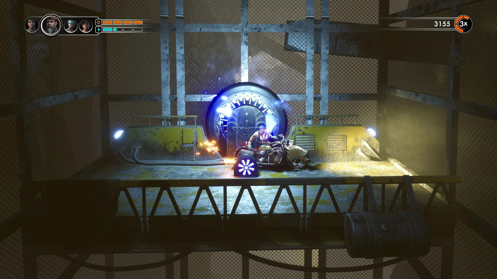 Steel Rats Demo - кадр 13
