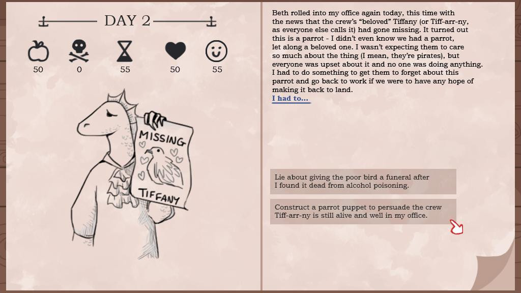 25 days on a pirate ship (itch) - кадр 3