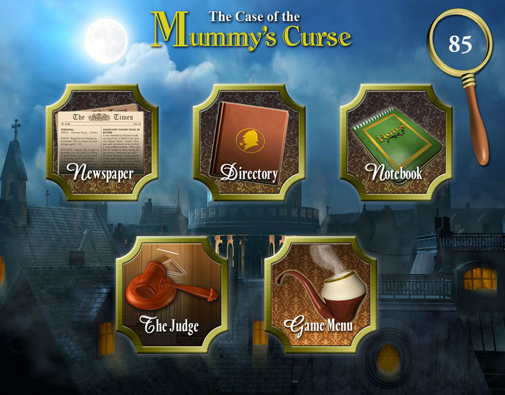 Sherlock Holmes Consulting Detective: The Case of the Mummy's Curse - кадр 3