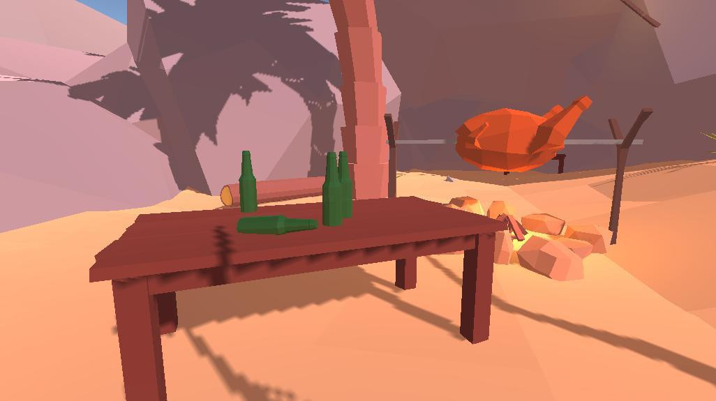 Low-Poly Game World Walkthrough (itch) - кадр 2