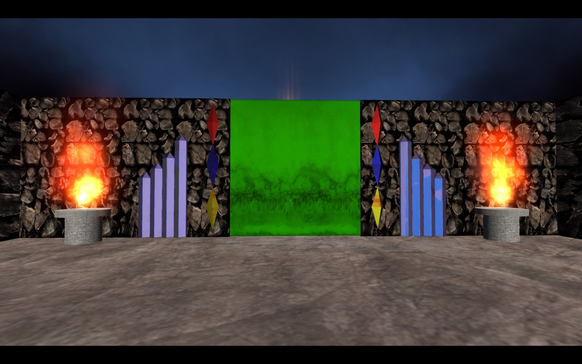 Colored Doors (itch) - кадр 1