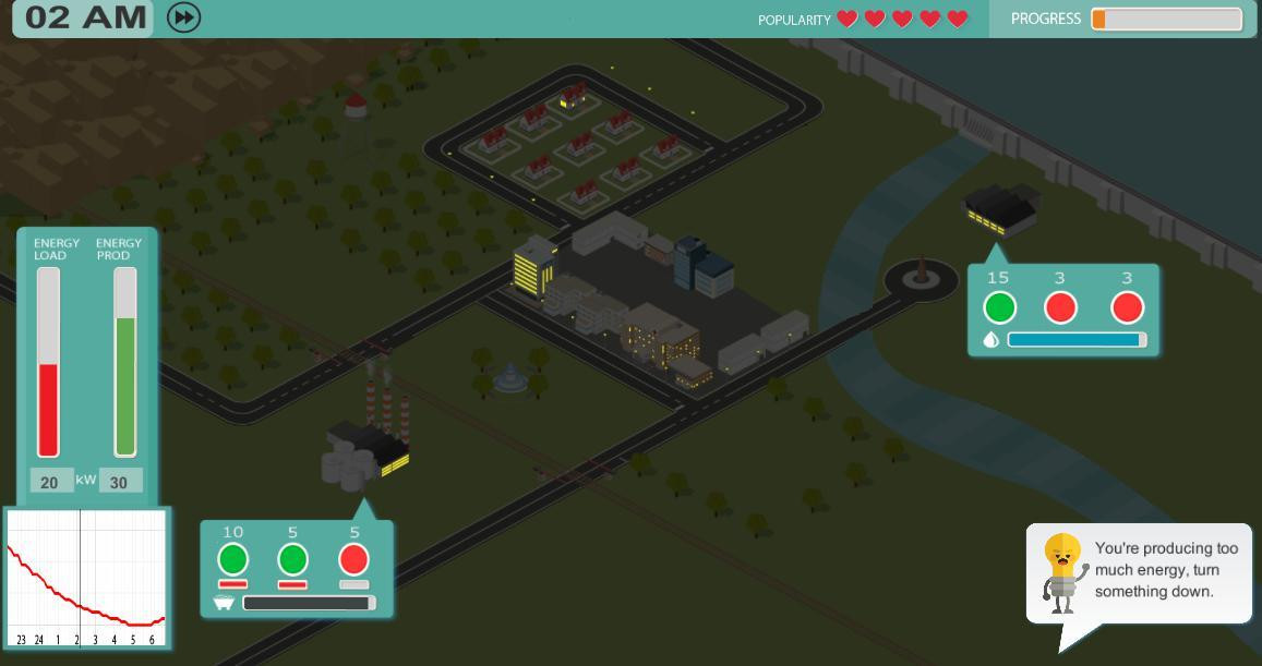 Power The Grid (itch) - кадр 2