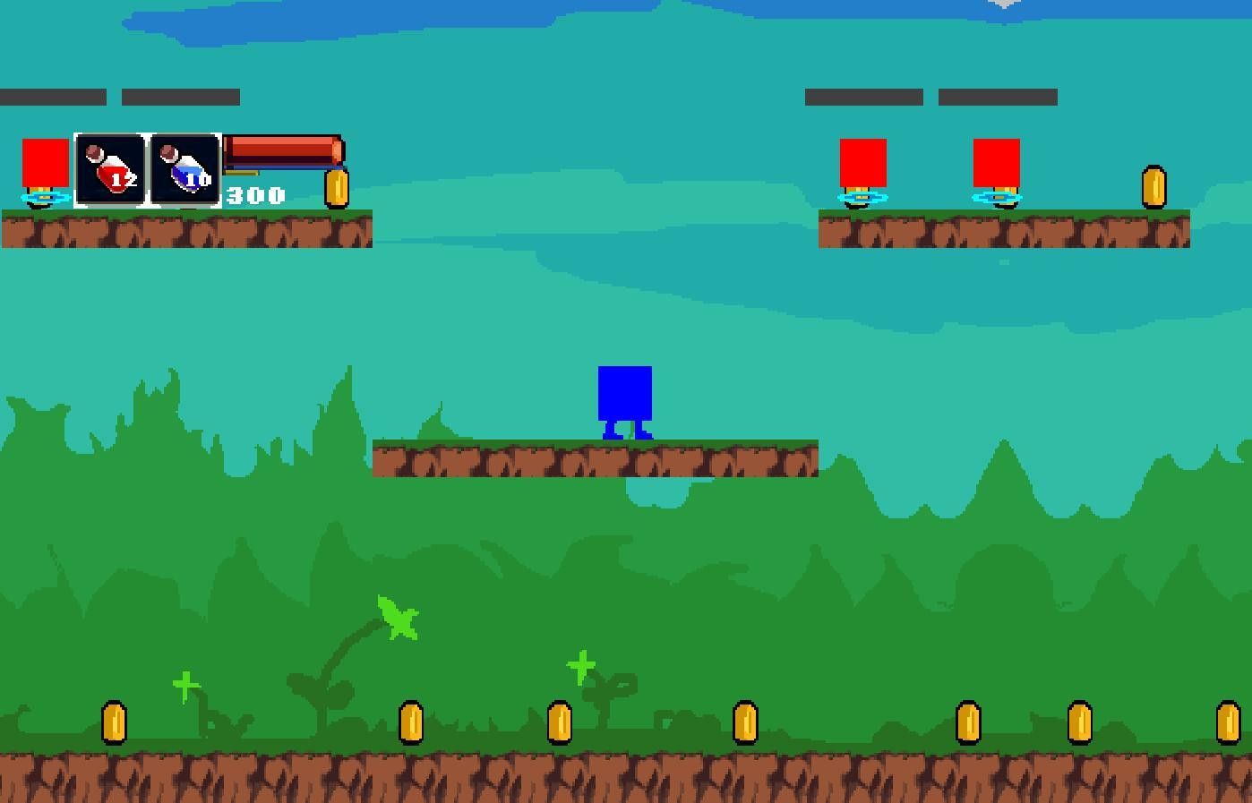 The Adventures of Cubeman (itch) - кадр 2