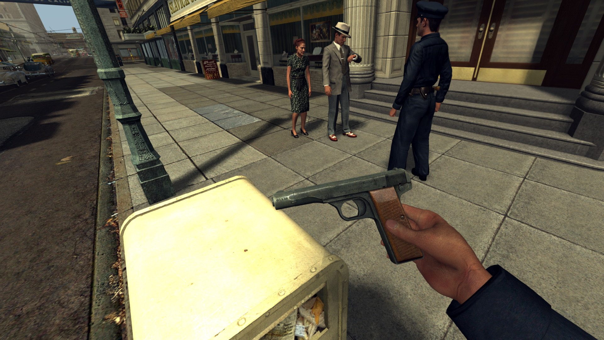L.A. Noire: The VR Case Files - кадр 5