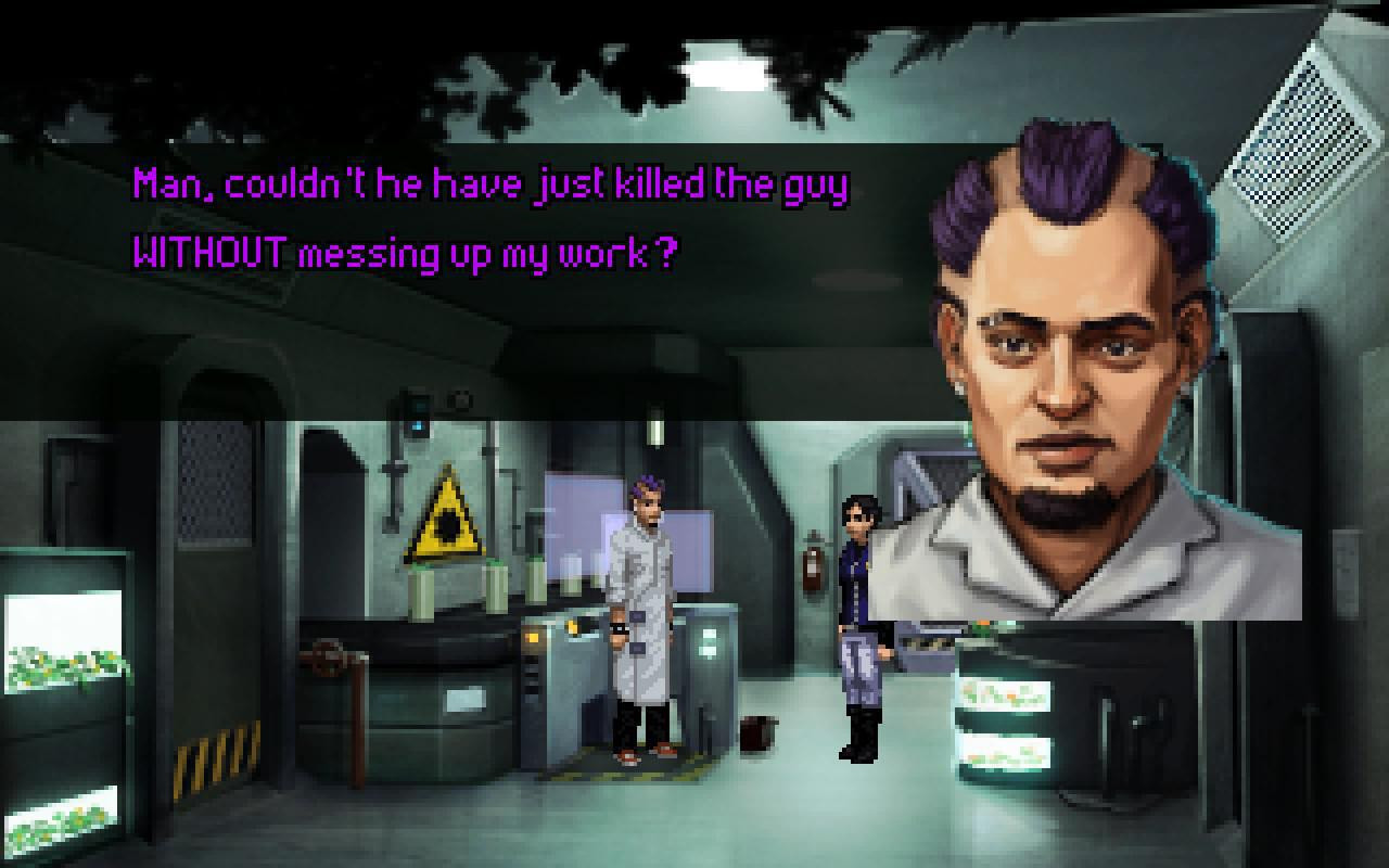 Technobabylon - кадр 14
