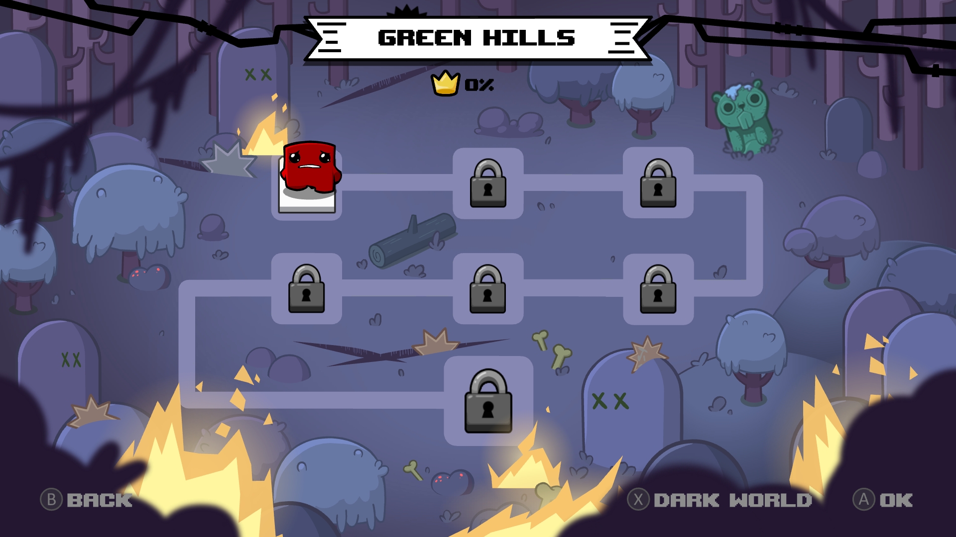 Super Meat Boy Forever - кадр 8