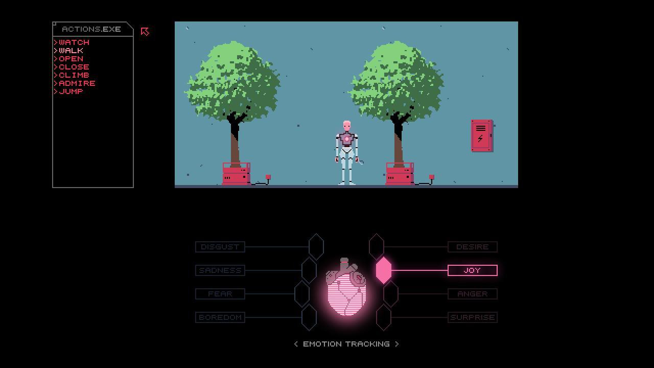 Education of an Android (itch) - кадр 4