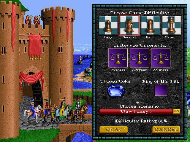 Heroes of Might and Magic - кадр 15