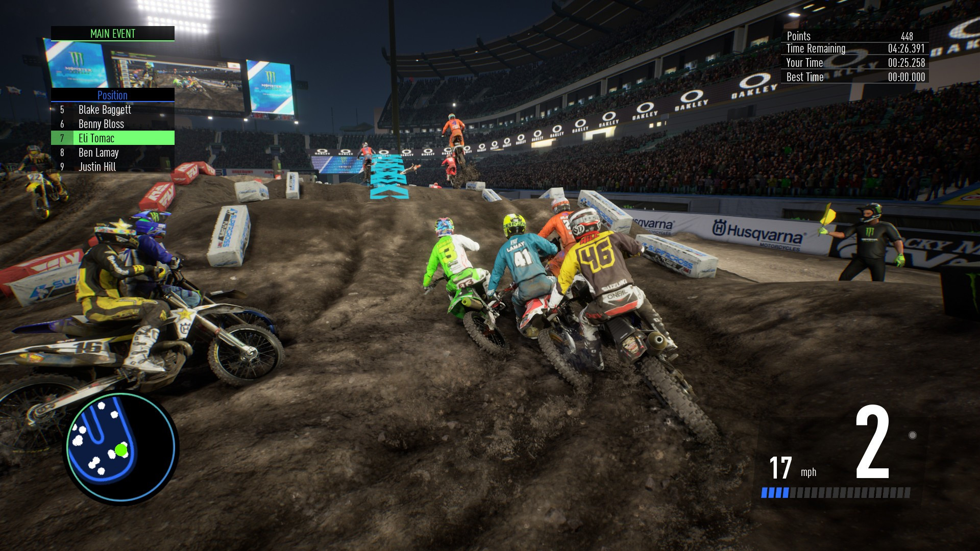 Monster Energy Supercross - The Official Videogame 3 - кадр 3