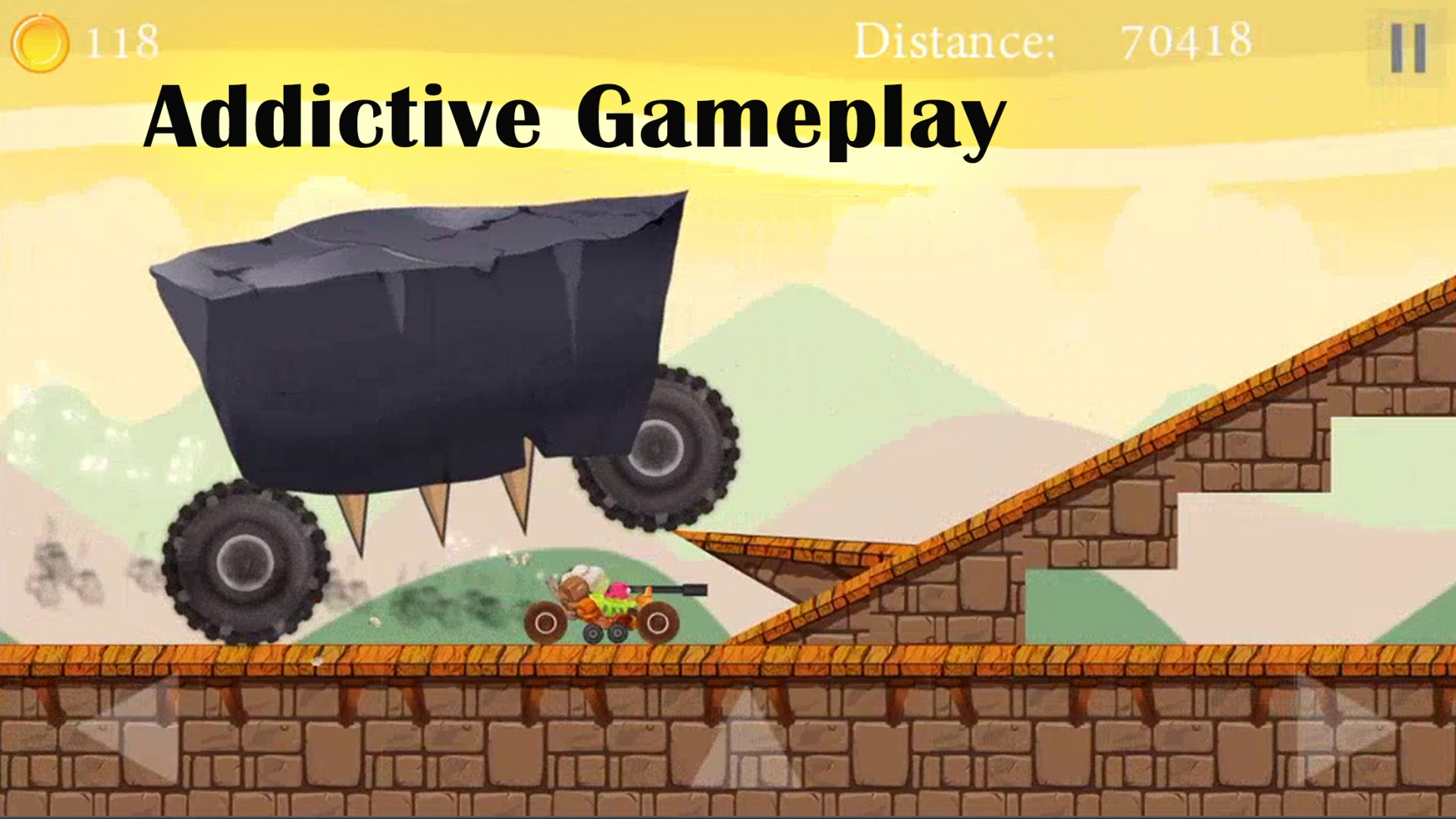Drive Jump (itch) - кадр 3