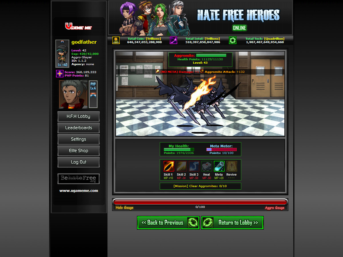 Hate Free Heroes Online - кадр 4