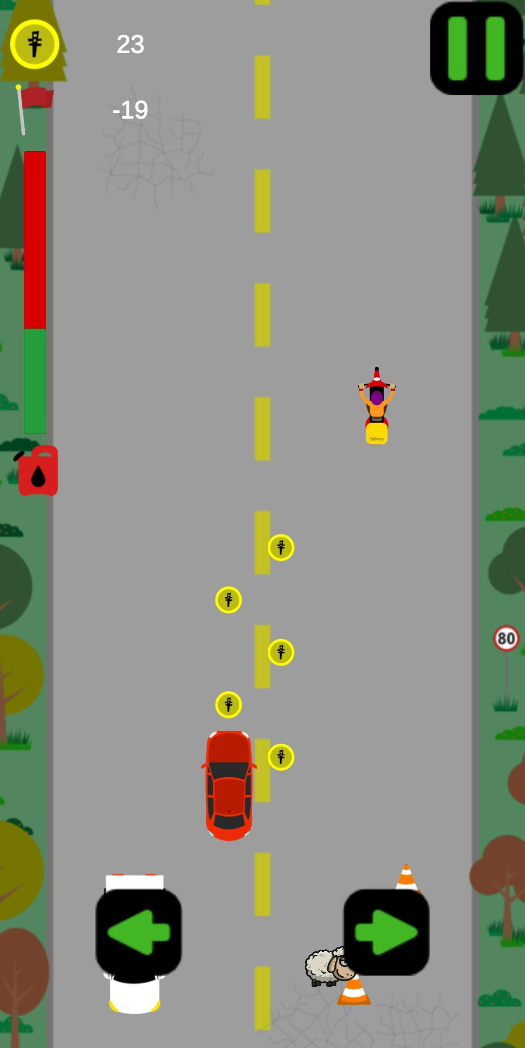 Out Of Fuel (Tibaianice Games) (itch) - кадр 2