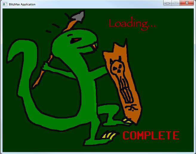 Lizard's Revenge (itch) - кадр 2